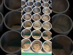 Barras redondas ocas duráveis 1000 mm - 8000 mm HRC 25-30 Cromo