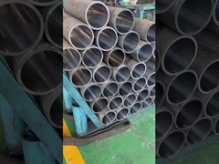 Barras de aço cromadas duráveis de pistão hidráulico 10 mm-500 mm