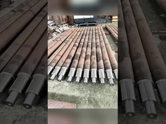 CK45 Rod sem costura de metal oco, Rod de cromo oco para cilindros hidráulicos