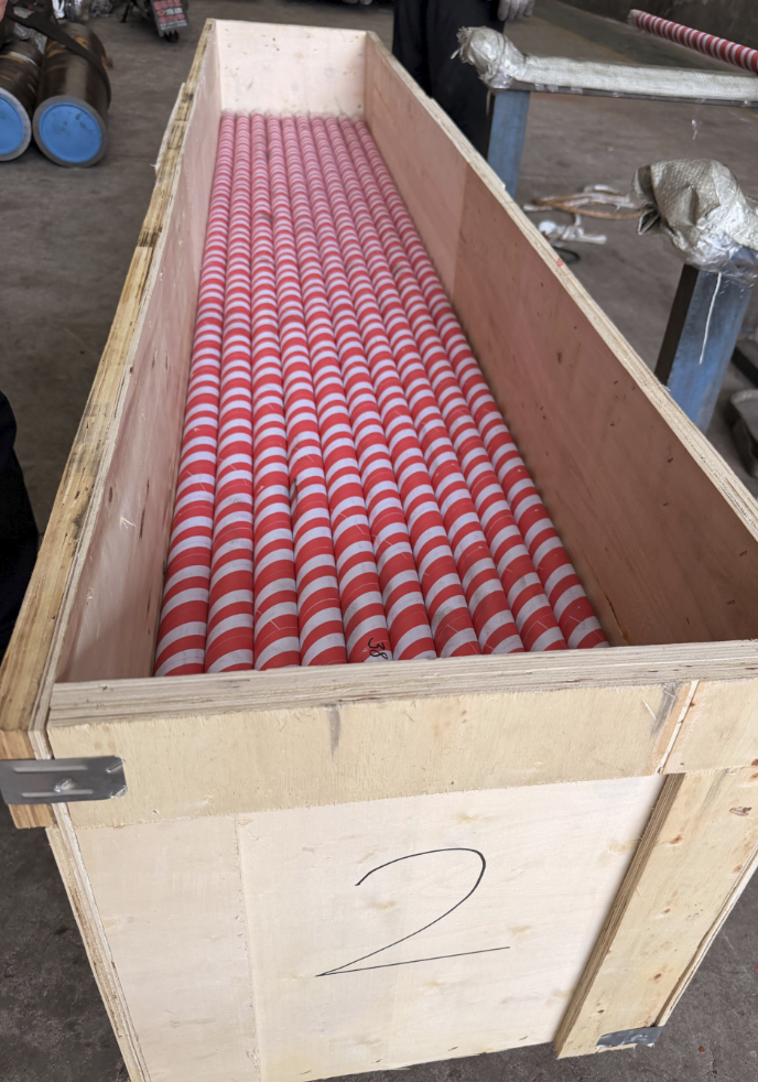 Últimos blogs da empresa sobre Normas Técnicas para a Seleção de Hastes de Pistão Hidráulico no Mercado Vietnamita