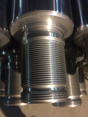 comprar 32CRMO comprimento entre 3 a 5 metros dureza entre 50-55 graus Máquinas de engenharia de pistão de bastão de cromo online manufacture