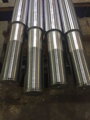comprar Dureza Entre 50-55 graus Finalização da superfície / rugosidade 0,2-0,4 Máquinas de engenharia de bastão de pistão de cromo online manufacture