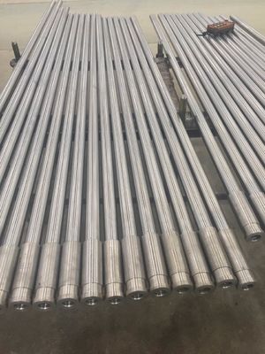 comprar Barra redonda oca de alumínio leve, bastão de aço cromado duro online manufacture