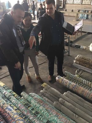 comprar Construção de alta resistência barras de aço oco forma redonda personalizado online manufacture