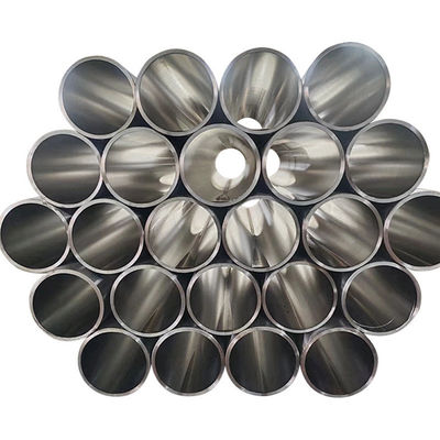comprar Fabricante de barras de cilindros hidráulicos de montagem com rosca com acabamento de superfície cromado online manufacture