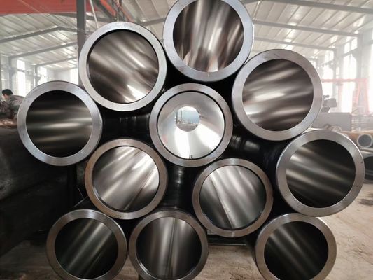 comprar Haste de pistão cromada de 1000mm-8000mm com resistência à tração de 800-1000MPa e dureza HRC 60-65 para cilindros hidráulicos e aplicações em motores online manufacture