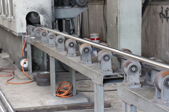 comprar Precisão f7 Tolerância Rodas de pistão de cromo com HRC 55-63 Dureza e Ra 0,2-0,4 Rugosidade superficial para cilindros hidráulicos Fabricação em linha