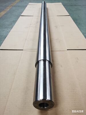 comprar Haste de Pistão Cromada CK45 Camada de Cromo 30-50µm 7500MM Fabricação em linha
