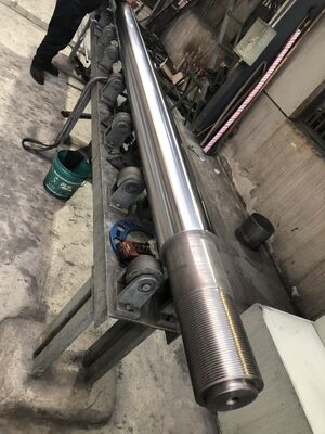 comprar Hastes de Pistão Personalizadas Premium (Aço CK45) com Camada de Cromo de 0,02-0,03mm Fabricação em linha