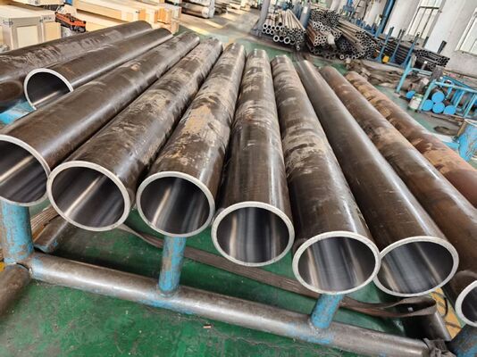comprar Tubos afiados com tolerância H8 e resistência à tração ≥ 600 MPa para aplicações hidráulicas resistentes à corrosão Fabricação em linha