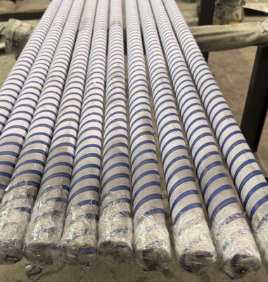Comprar Haste de Pistão Cromada de Grau Offshore com Teste de Névoa Salina de 96H Certificado, Superfície Endurecida HRC 55-63 e Rugosidade Superficial Ra 0.2-0.4 para Pilares Hidráulicos de Mineração Fabricação em linha