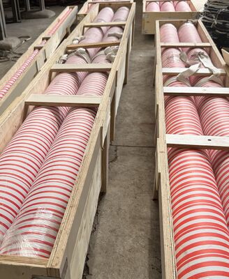 Comprar Haste Cromada de Aço Liga 40Cr com Dureza HRC50-55 e Rugosidade Superficial Ra0.2-0.4 para Cilindros Hidráulicos Fabricação em linha