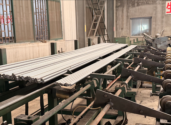 Comprar Rodas de pistão de cromo endurecido por indução de alta precisão CK45 com dureza HRC 55-63 e rugosidade de superfície Ra 0,2-0,4 para cilindros hidráulicos Fabricação em linha