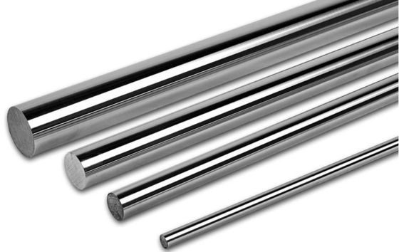 Rodas de guias de aço resistentes à corrosão Oxido negro Finish Facil instalação