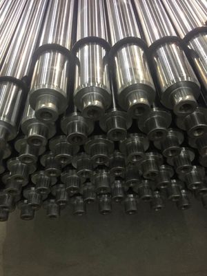Revestimento de cromo duro cilindro hidráulico bastão de pistão resistente à corrosão