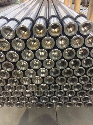 Rodas metálicas circulares ocas 1000 mm - 8000 mm com boa condutividade