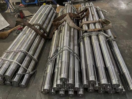 Rolamentos de aço de comprimento entre 6 e 8,1 metros Máquinas de engenharia de pistões de cromo