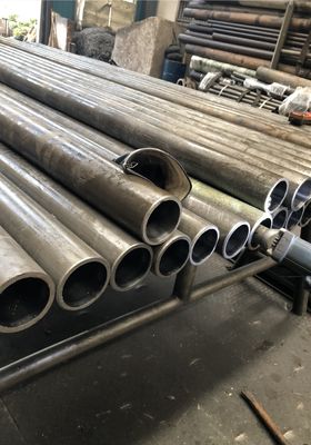 Tubos afiados sem costura Fabricante, Tubos de cilindros afiados de aço