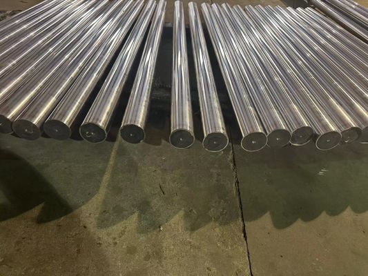 Dureza entre 25-30 graus 1,5 microns 40CR Máquinas de engenharia de pistão oco