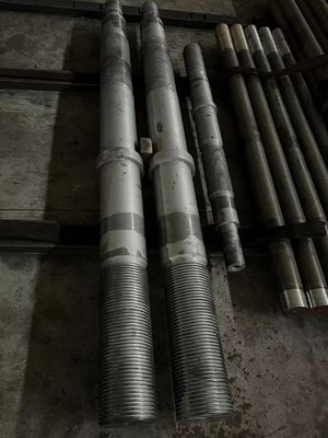 Ra0.2-0.4 2 Microns Até 3 a 5 Microns Fabricação de precisão de bastão de pistão de cromo