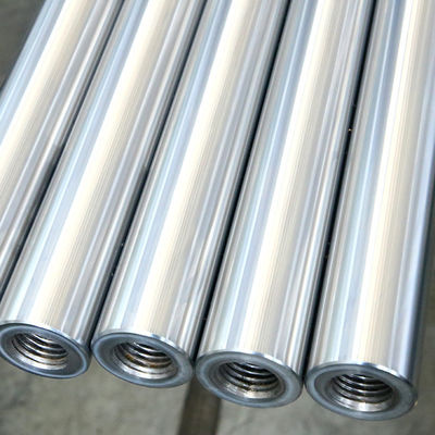 Funcionamento suave comprimento barras de amarração personalizadas material de aço carbono resistente à corrosão