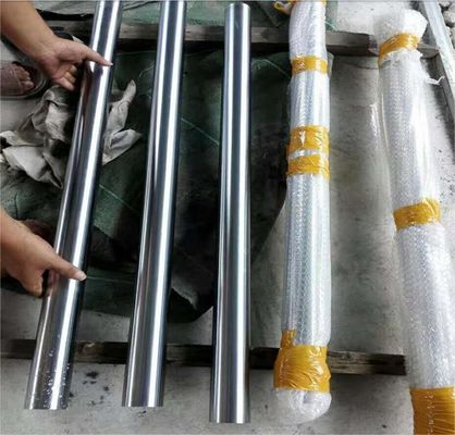 Barras redondas ocas duráveis 1000 mm - 8000 mm HRC 25-30 Cromo