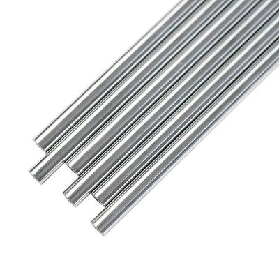 Barras ocas redondas de aço inoxidável 3 mm-500 mm para construção / automóvel